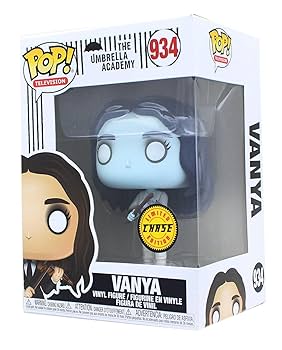 Amazon.com: Funko POP! TV The Umbrella Academy Vanya 3.75